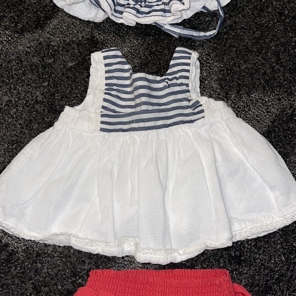 Fourth of July 3 piece for baby girl - Picture 4 of 6